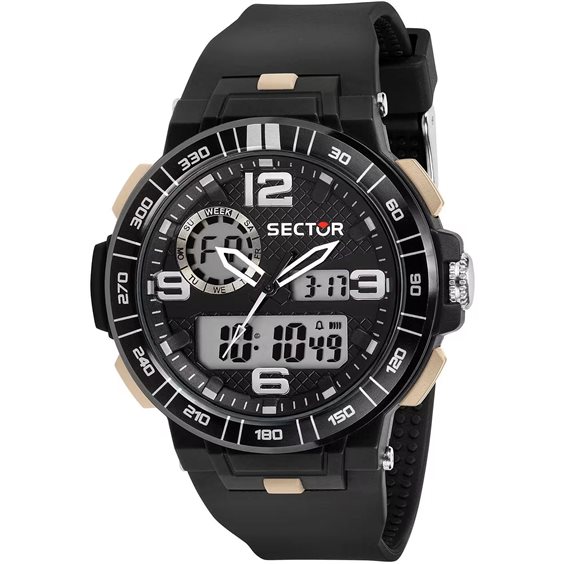 Orologio Sector No Limits Uomo EX-28 in Policarbonato R3251532003 - R3251532003